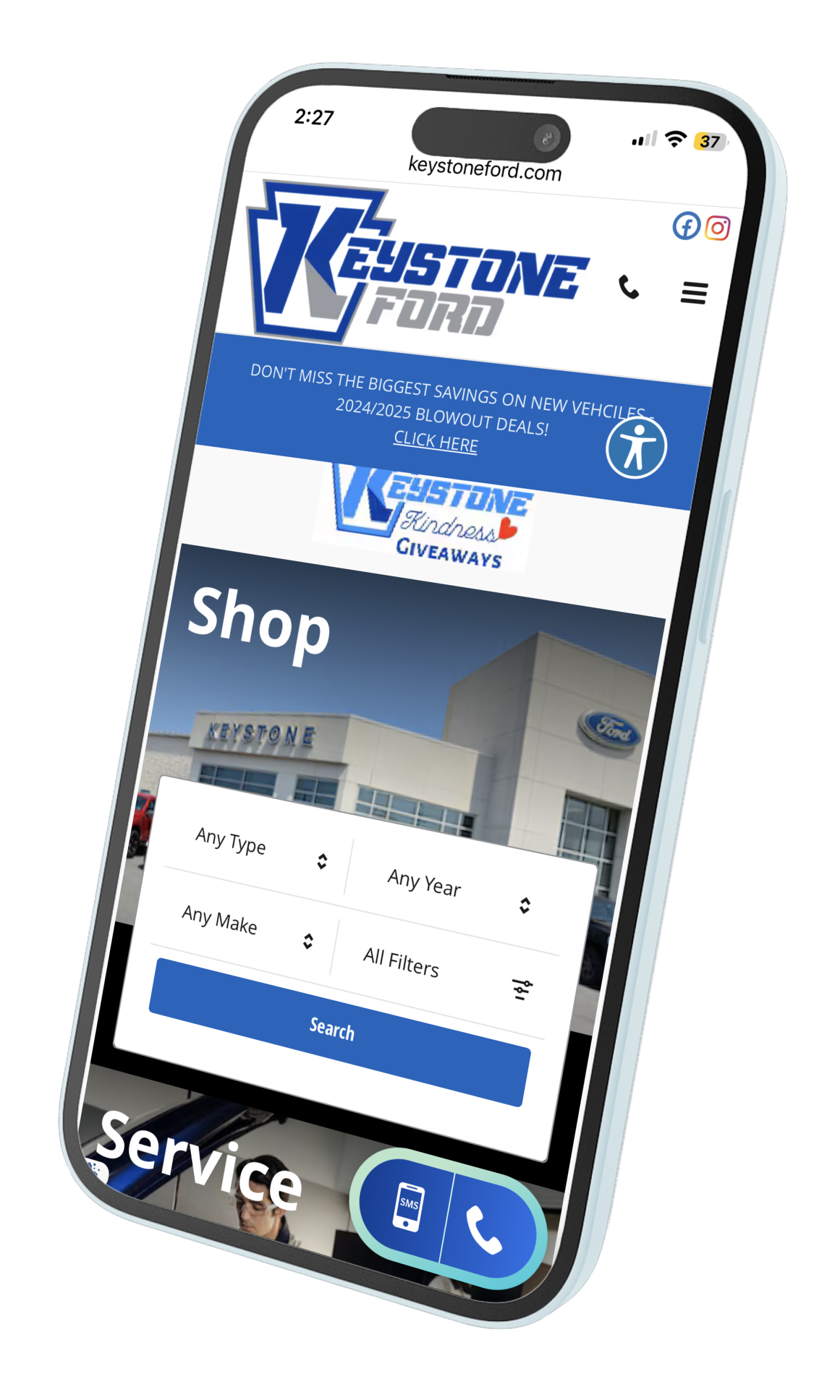 Visit Keystone Ford in Chambersburg, PA